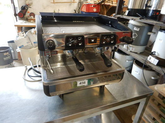 La Cimbali Kaffeemaschine, Typ M24, täglich gepflegt, regelmäßig serviciert